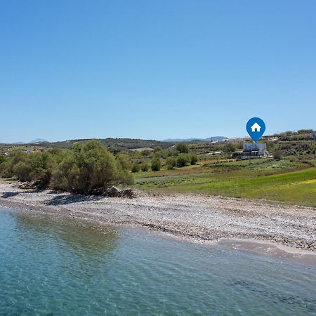 Beachfront First-Floor Suite Georgioupoli Exterior foto