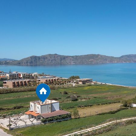 Beachfront First-Floor Suite Georgioupoli Exterior foto
