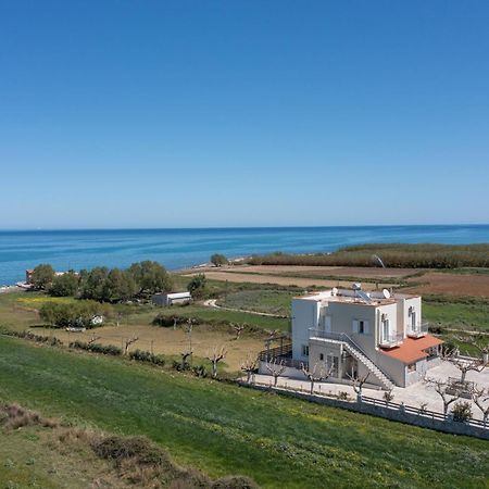Beachfront First-Floor Suite Georgioupoli Exterior foto