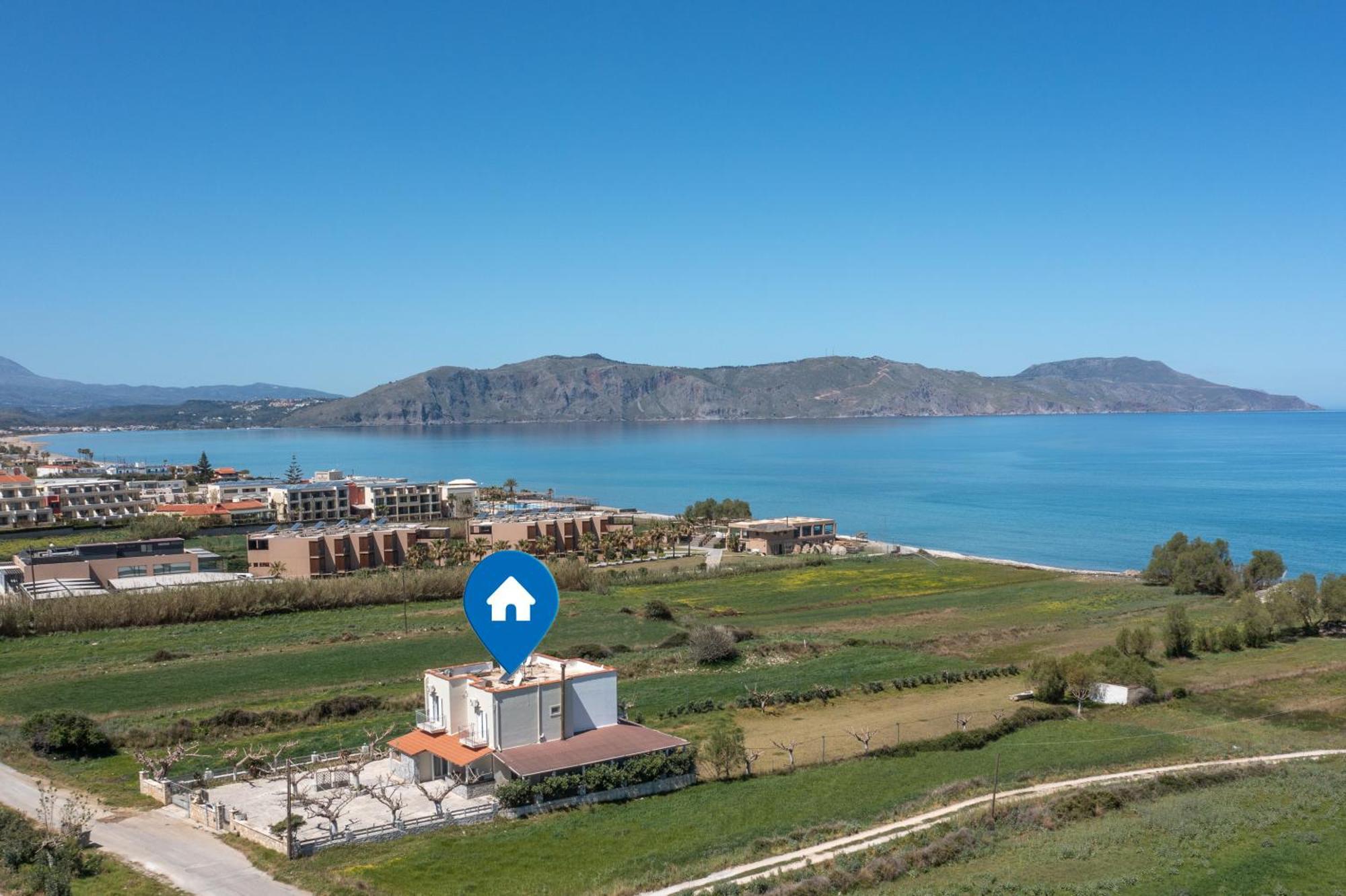 Beachfront First-Floor Suite Georgioupoli Exterior foto