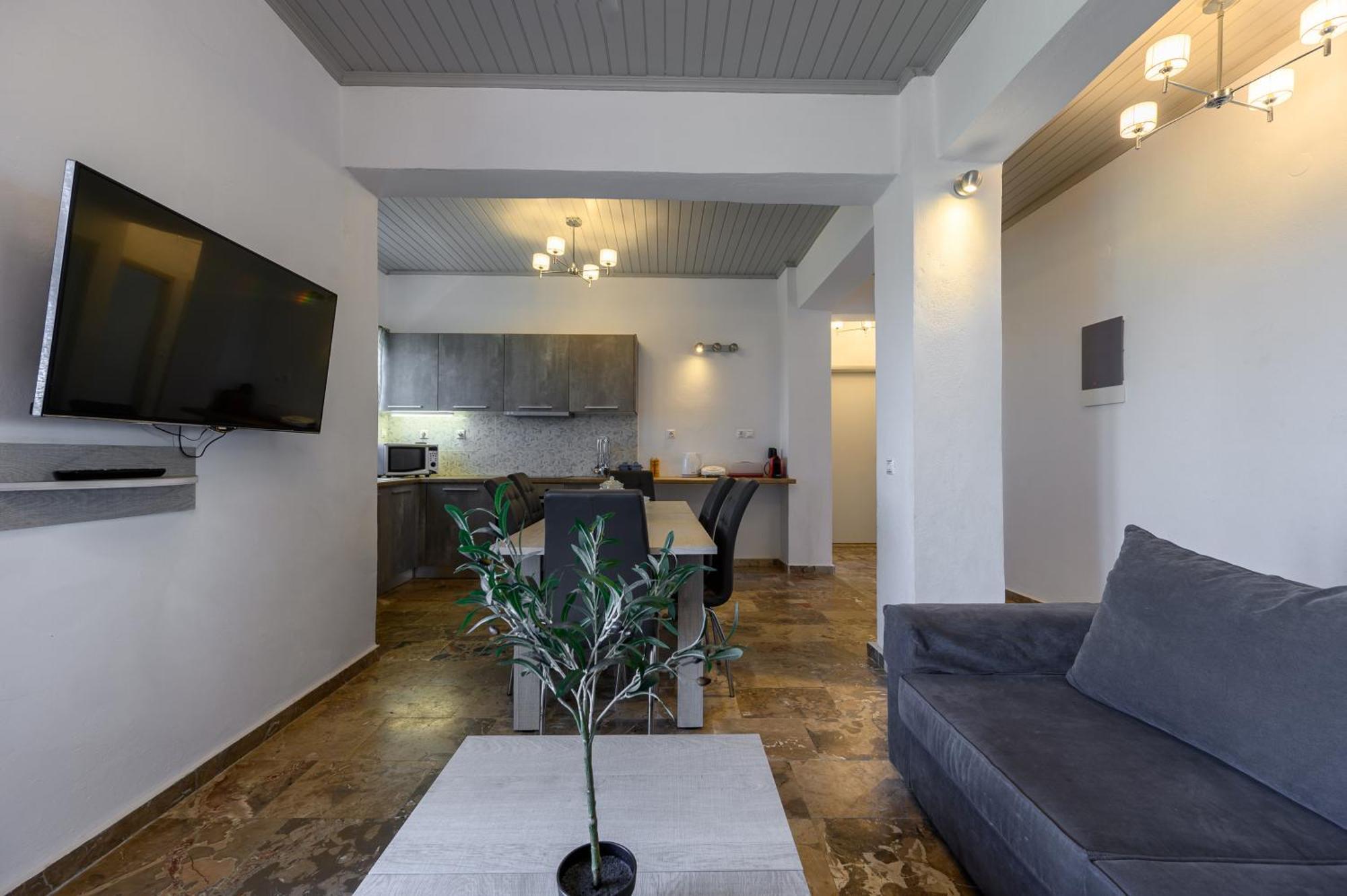 Beachfront First-Floor Suite Georgioupoli Exterior foto