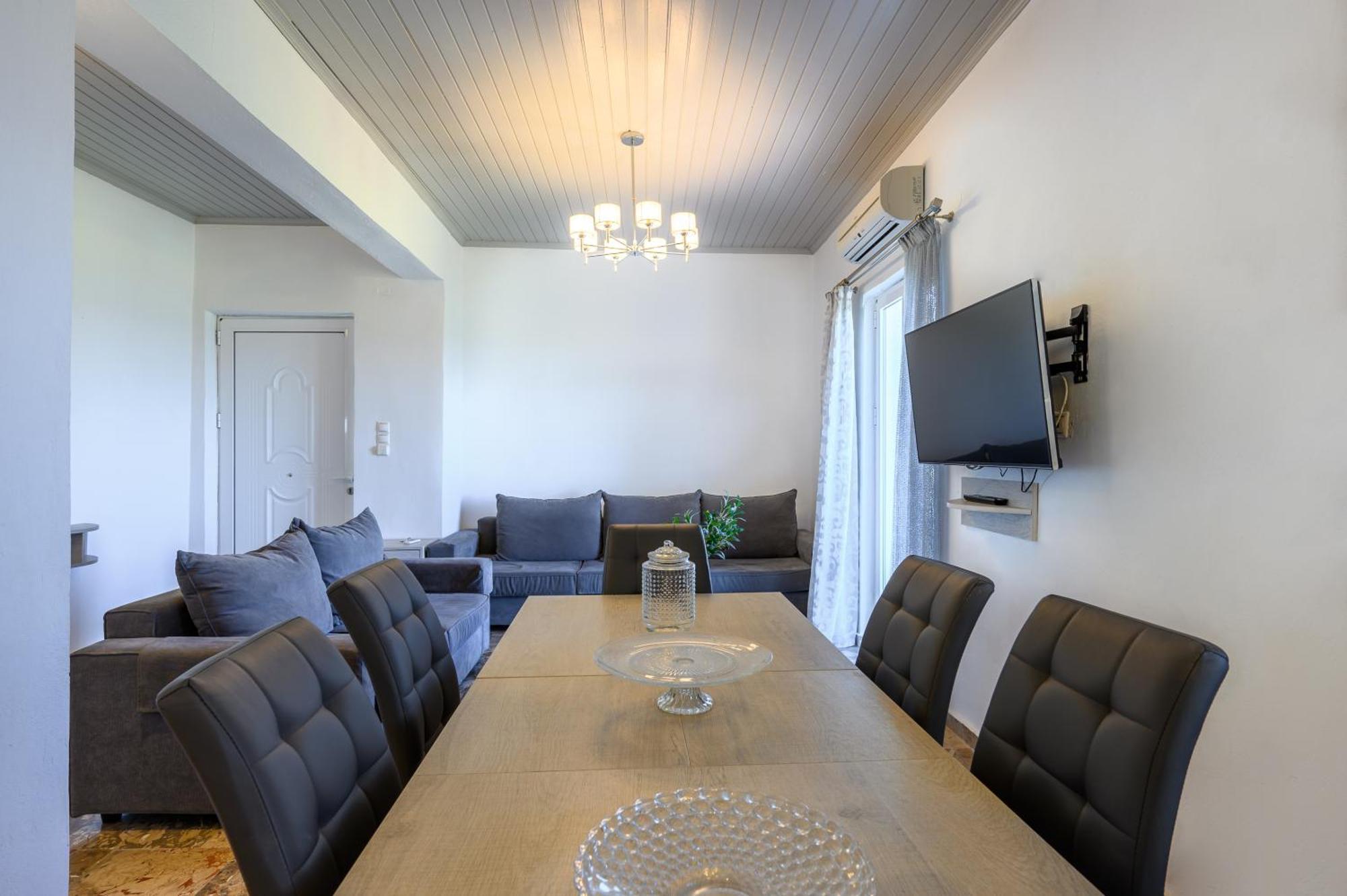 Beachfront First-Floor Suite Georgioupoli Exterior foto