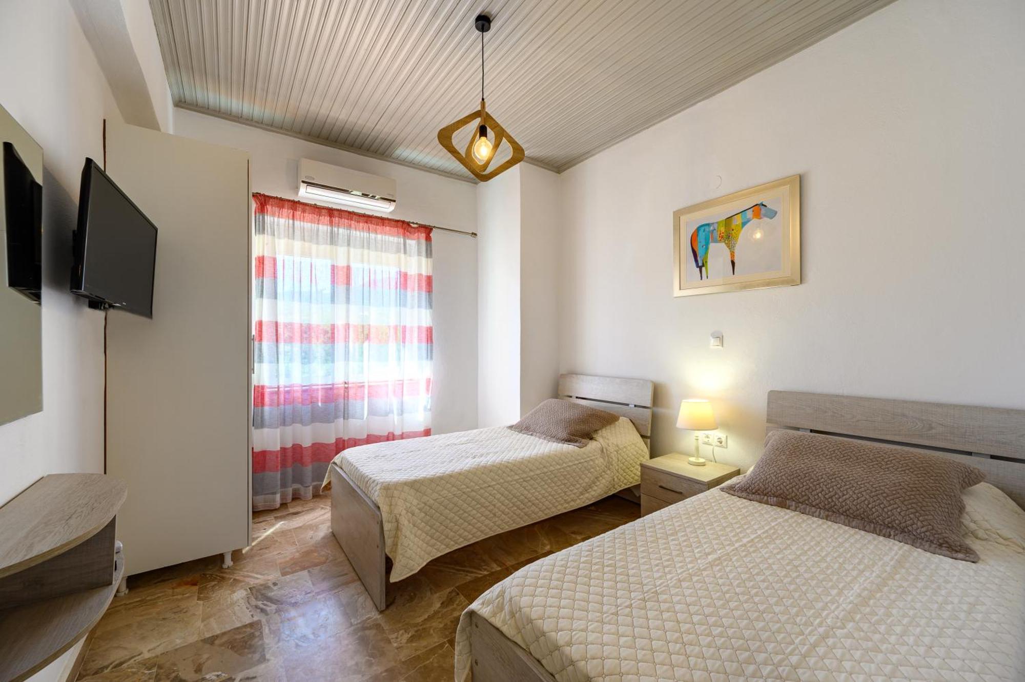 Beachfront First-Floor Suite Georgioupoli Exterior foto